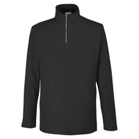 CORE365 Men's Fusion ChromaSoft™ Pique Quarter-Zip Pullover