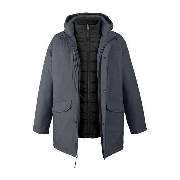 CORE365 - Men' Inspire 3-in-1 Jacket with Insulated Liner