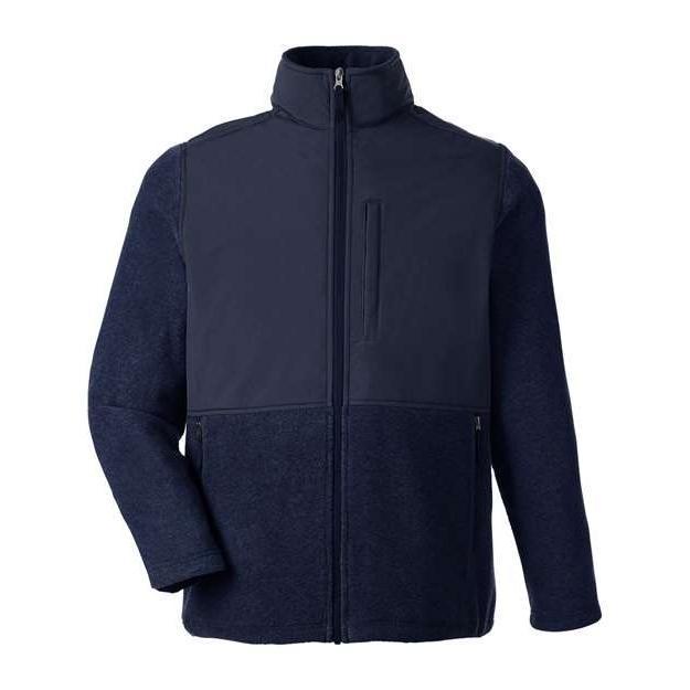 CORE365 - Men' Journey Summit Hybrid Full-Zip