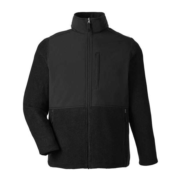 CORE365 - Men' Journey Summit Hybrid Full-Zip
