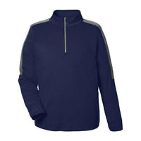 CORE365 Men's Market Snag Protect Mesh Colourblock Quarter-Zip Pullover