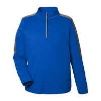 CORE365 Men's Market Snag Protect Mesh Colourblock Quarter-Zip Pullover
