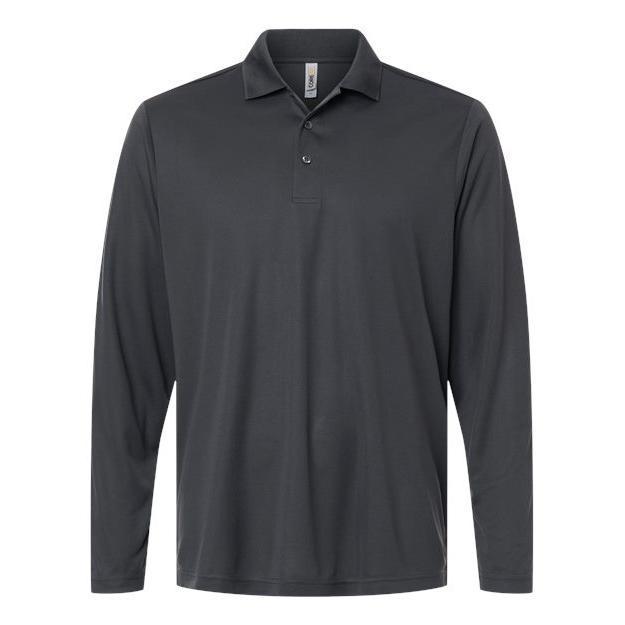 CORE365 Men's Nova Performance Long Sleeve Pique Polo