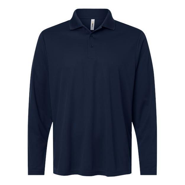 CORE365 Men's Nova Performance Long Sleeve Pique Polo