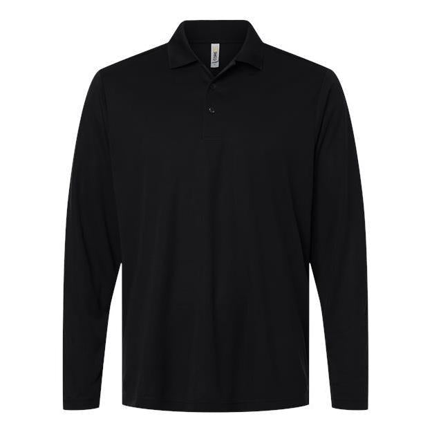 CORE365 Men's Nova Performance Long Sleeve Pique Polo