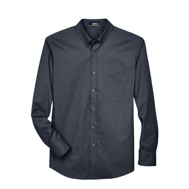 CORE365 Men's Operate Twill Dress Shirt