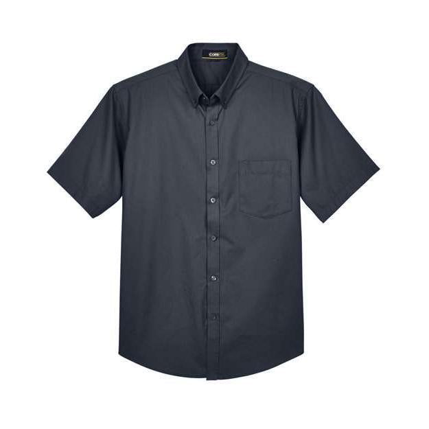 CORE365 Men's Optimum Short Sleeve Twill Dress Shirt