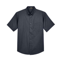 CORE365 Men's Optimum Short Sleeve Twill Dress Shirt
