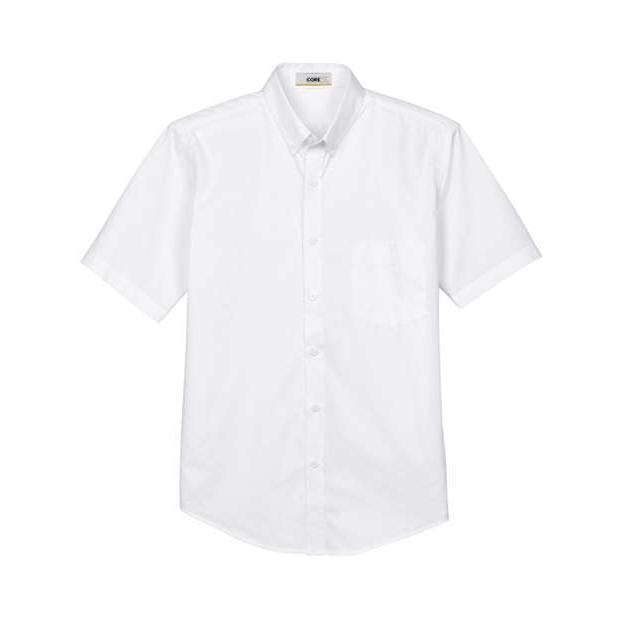 CORE365 Men's Optimum Short Sleeve Twill Dress Shirt