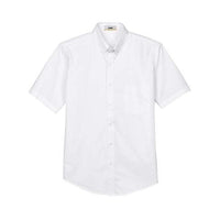 CORE365 Men's Optimum Short Sleeve Twill Dress Shirt