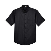 CORE365 Men's Optimum Short Sleeve Twill Dress Shirt