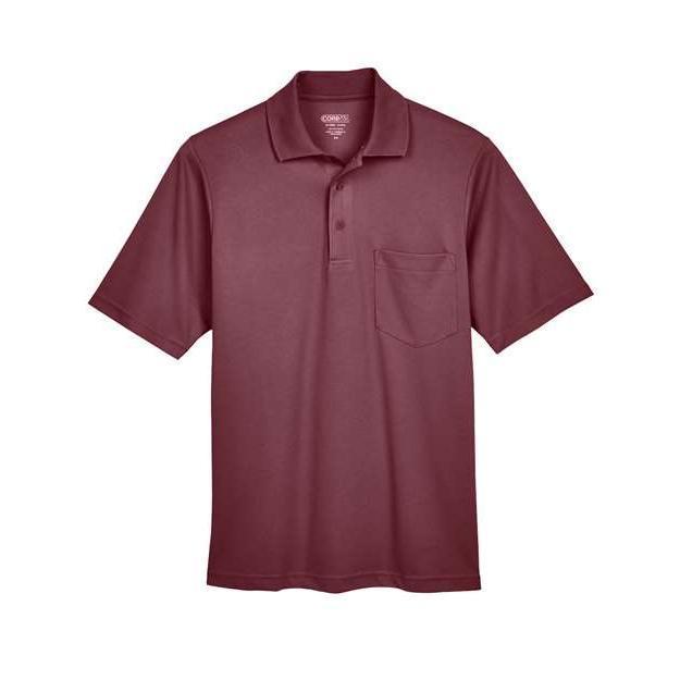 CORE365 Men's Origin Performance Piqué Polo with Pocket