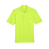 CORE365 Men's Origin Performance Piqué Polo with Pocket