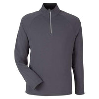 CORE365 Men's Origin Performance Pique Quarter-Zip Pullover