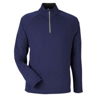 CORE365 Men's Origin Performance Pique Quarter-Zip Pullover