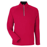 CORE365 Men's Origin Performance Pique Quarter-Zip Pullover