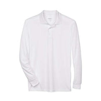 CORE365 Men's Pinnacle Performance Long Sleeve Piqué Polo