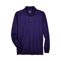 CORE365 Men's Pinnacle Performance Long Sleeve Piqué Polo