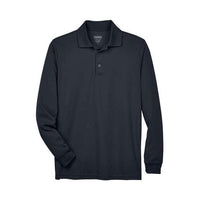 CORE365 Men's Pinnacle Performance Long Sleeve Piqué Polo