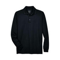CORE365 Men's Pinnacle Performance Long Sleeve Piqué Polo