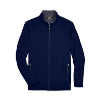CORE365 - Men's Tall Cruise Two-Layer Fleece Bonded Soft Shell Jacket