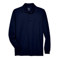 CORE365 Men's Tall Pinnacle Performance Long Sleeve Piqué Polo
