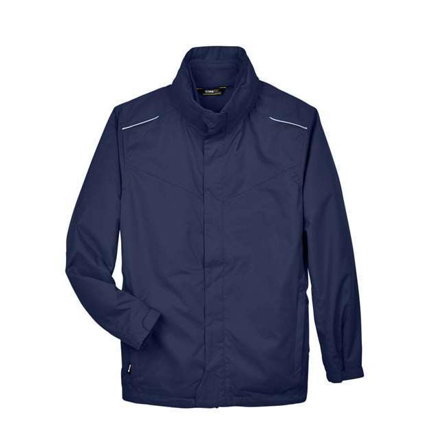 CORE365 - Men's Tall Region 3-in-1 Jacket with Fleece Liner
