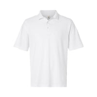 CORE365 Men's Tall Resolve CVC Performance Pique Polo