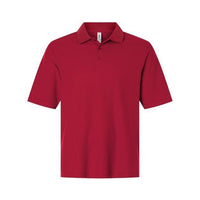 CORE365 Men's Tall Resolve CVC Performance Pique Polo