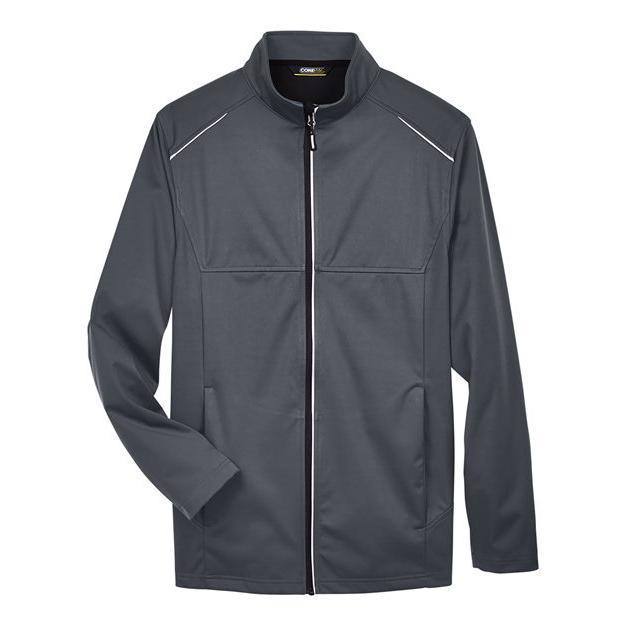 CORE365 - Men's Techno Lite Three-Layer Knit Tech-Shell