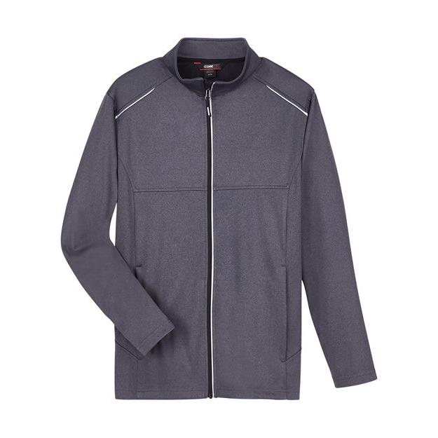 CORE365 - Men's Techno Lite Three-Layer Knit Tech-Shell