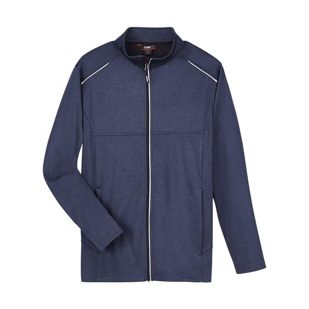 CORE365 - Men's Techno Lite Three-Layer Knit Tech-Shell