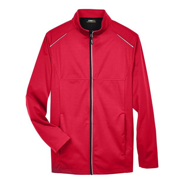 CORE365 - Men's Techno Lite Three-Layer Knit Tech-Shell