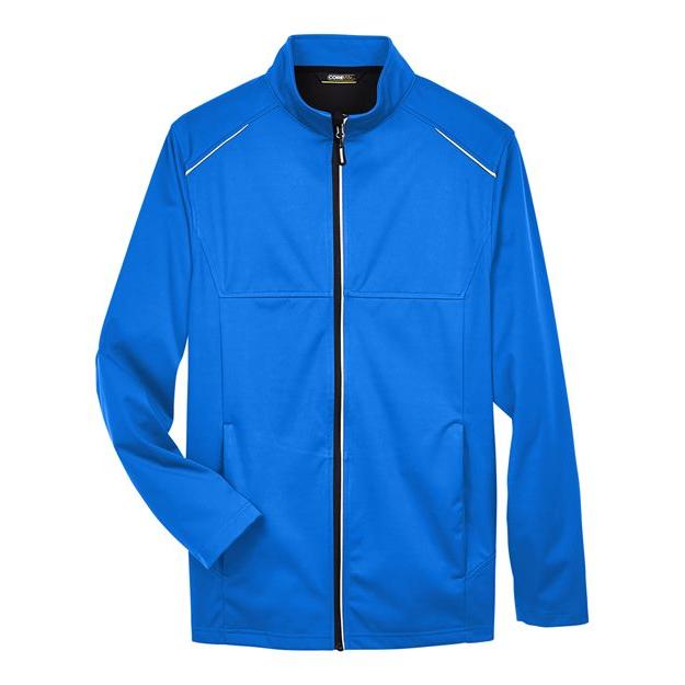 CORE365 - Men's Techno Lite Three-Layer Knit Tech-Shell