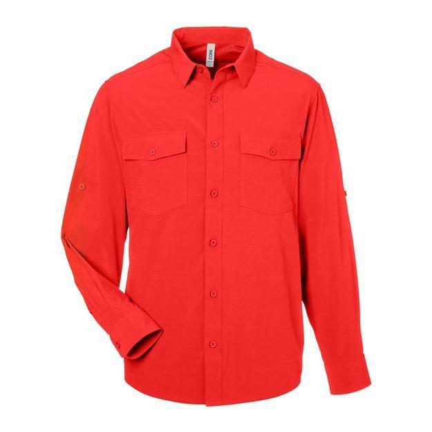 CORE365 Men's Ultra UVP® Marina Shirt