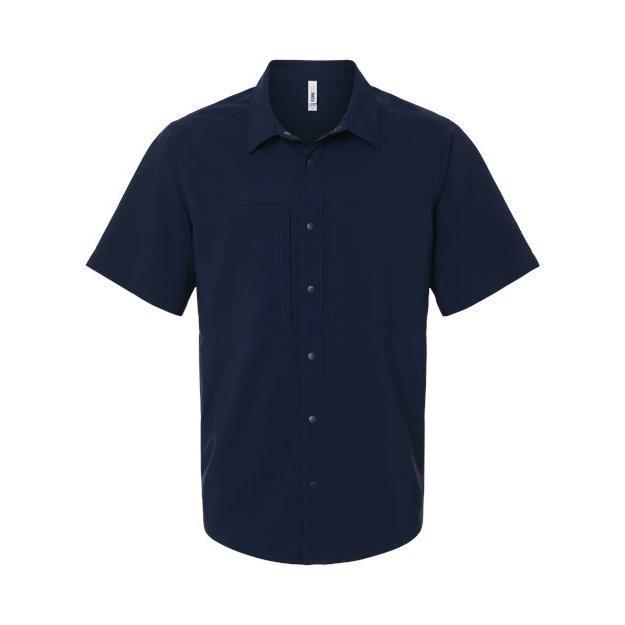 CORE365 Men's UltraUVP Shoreline Short Sleeve Staff Shirt