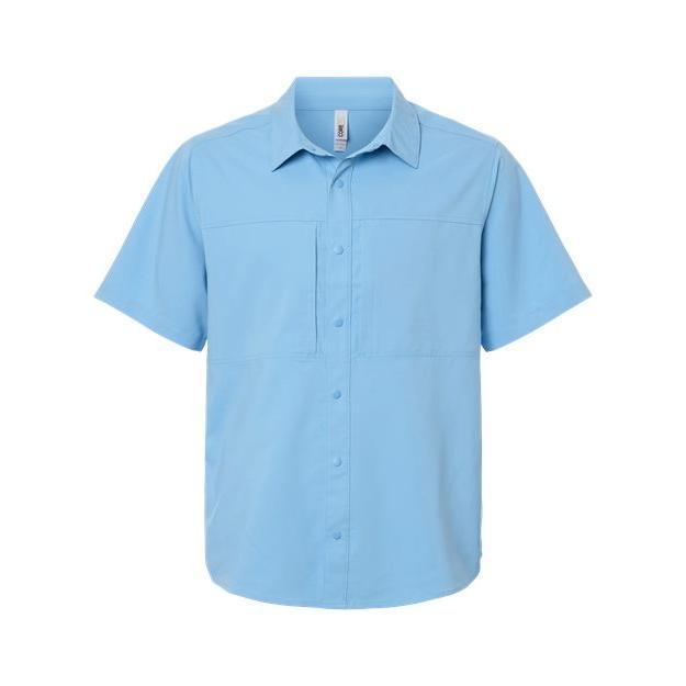 CORE365 Men's UltraUVP Shoreline Short Sleeve Staff Shirt