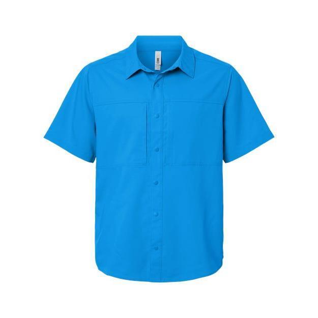 CORE365 Men's UltraUVP Shoreline Short Sleeve Staff Shirt