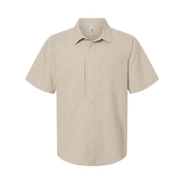 CORE365 Men's UltraUVP Shoreline Short Sleeve Staff Shirt