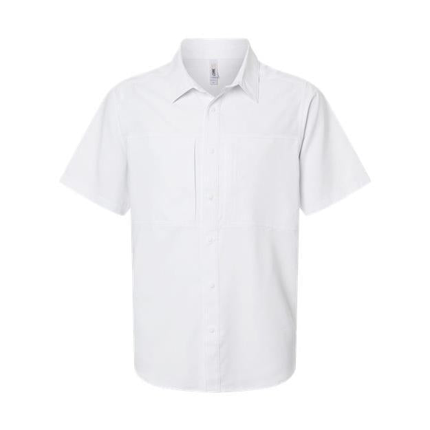 CORE365 Men's UltraUVP Shoreline Short Sleeve Staff Shirt