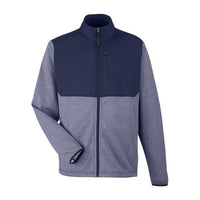 CORE365 - Men' Venture Heathered Stripe Hybrid Jacket