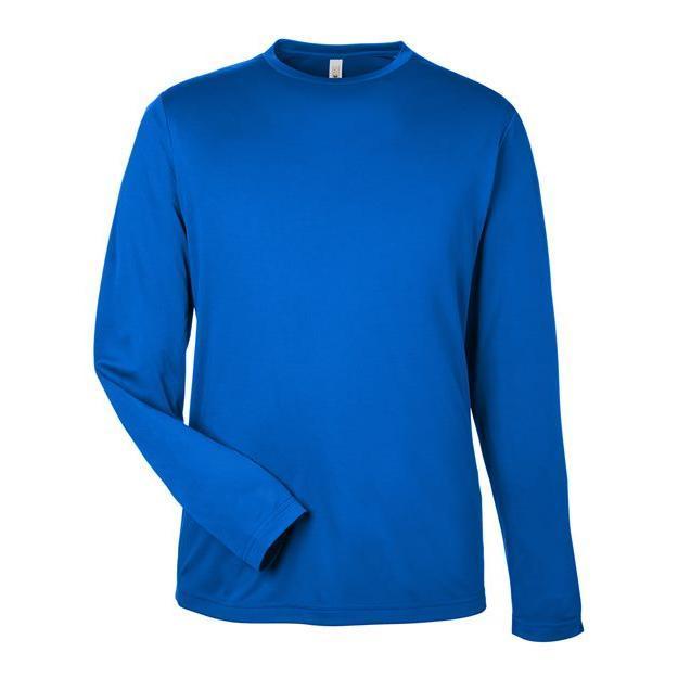 CORE365 Unisex Capital Long Sleeve Performance T-Shirt