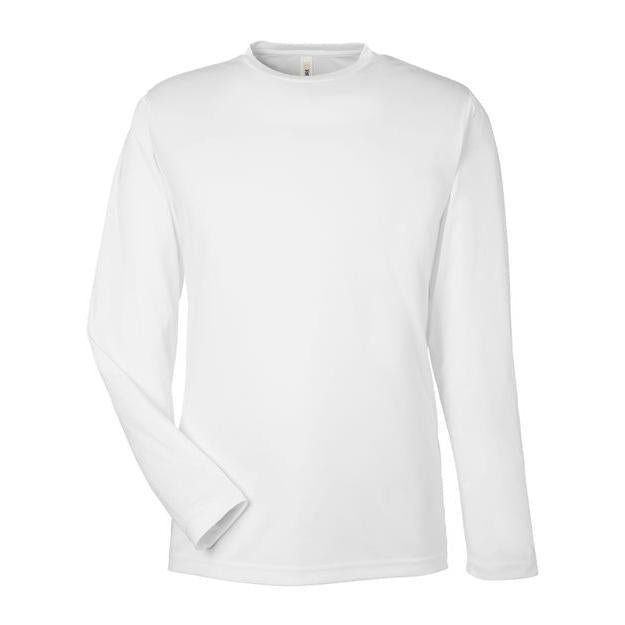 CORE365 Unisex Capital Long Sleeve Performance T-Shirt