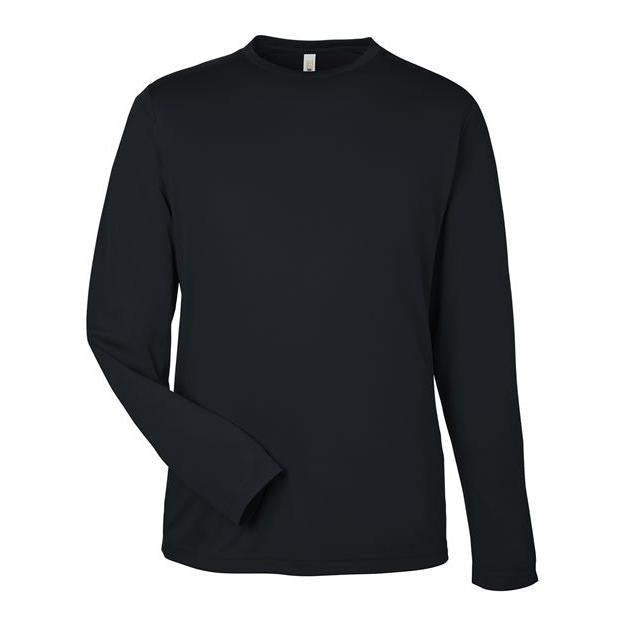 CORE365 Unisex Capital Long Sleeve Performance T-Shirt