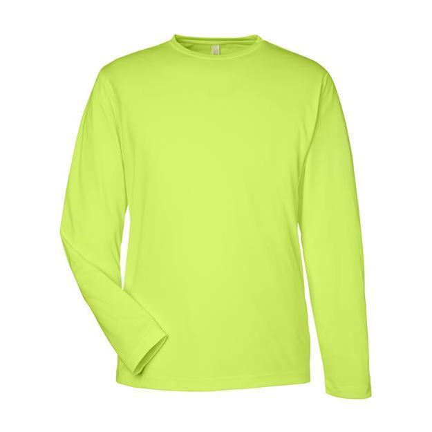 CORE365 Unisex Capital Long Sleeve Performance T-Shirt