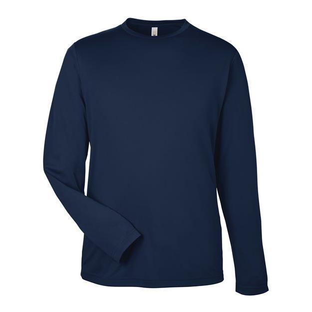 CORE365 Unisex Capital Long Sleeve Performance T-Shirt
