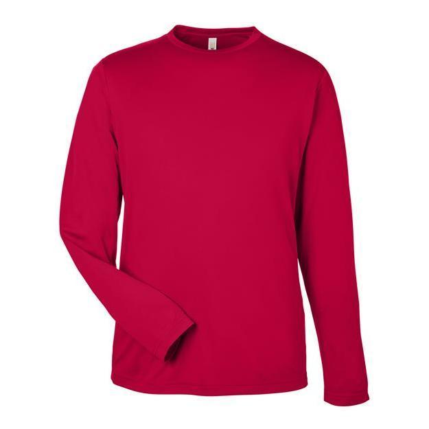 CORE365 Unisex Capital Long Sleeve Performance T-Shirt