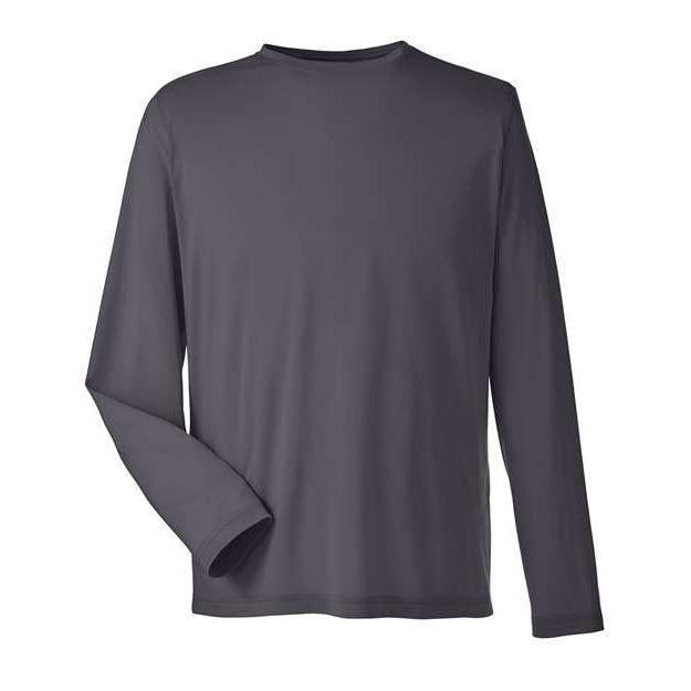 CORE365 Unisex Fusion ChromaSoft™ Performance Long Sleeve T-Shirt