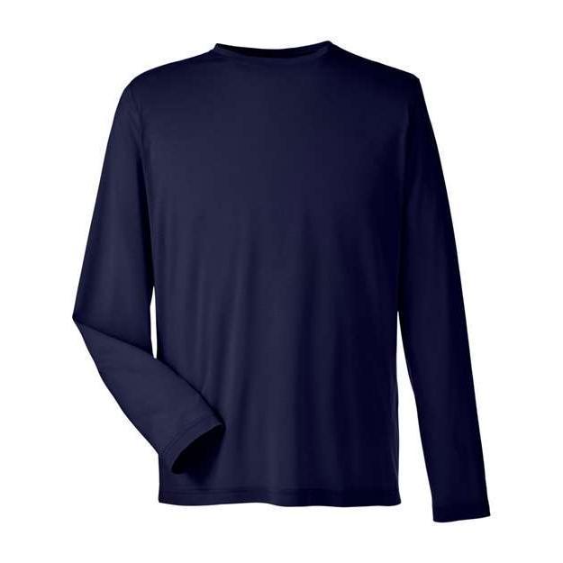CORE365 Unisex Fusion ChromaSoft™ Performance Long Sleeve T-Shirt