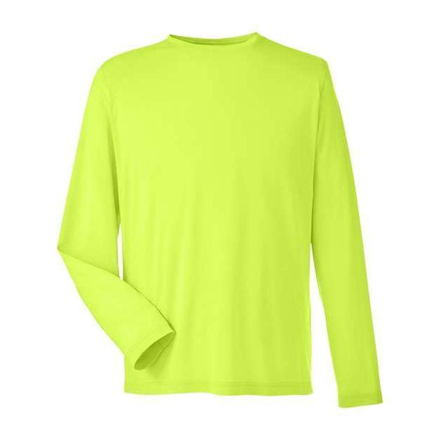 CORE365 Unisex Fusion ChromaSoft™ Performance Long Sleeve T-Shirt